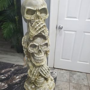 (3d Print)Three wise skulls